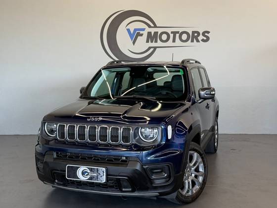 JEEP RENEGADE 1.3 T270 TURBO FLEX LONGITUDE AT6 JEEP RENEGADE 1.3 T270 TURBO FLEX LONGITUDE AT6